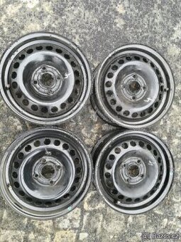 OPEL KARL plech.disky 4x100