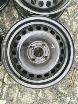 OPEL KARL plech.disky 4x100
