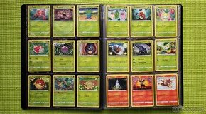 Nové Album + 180ks karet Pokémon