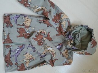 Softshellová bunda Lindex 128