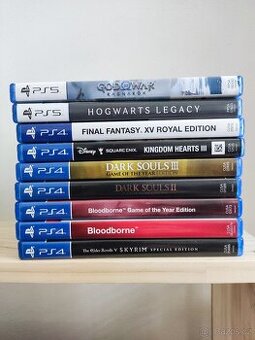 Hry pro PS4 / PS5