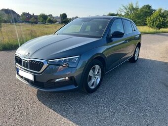 Škoda Scala 1.0TSI 2020
