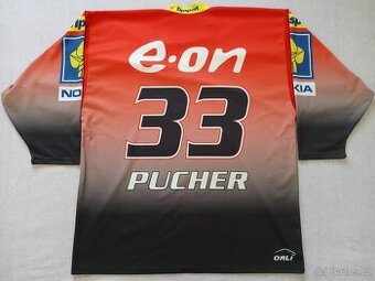 Hokejový dres HC Znojemští Orli Peter Pucher
