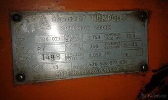 Nakladač UNHZ 750. - 1