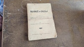 Starožitná kniha Budeč - (Kralupy) a okolí 1908