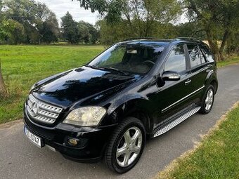 Mercedes-Benz ML 320 CDI 165kW, AUTOMAT, Klima, Tažné