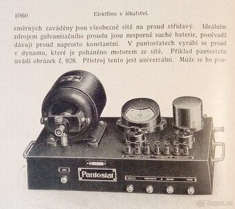 Starožitné lékařské knihy Nové domácí léčení, rok 1920