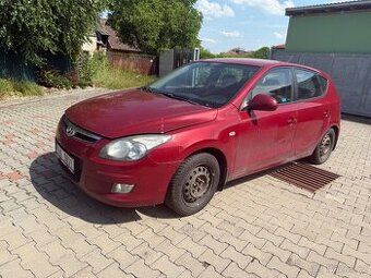 Hyiundai i30 1.4 80kW - r.v. 3/2009 - náhradní díly
