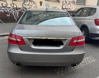 Mercedes Benz E W212 350CDI 4matic