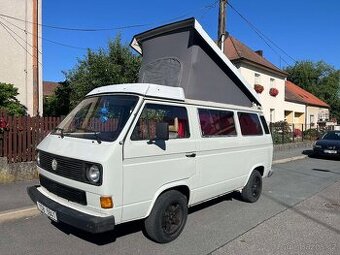 VW T3 Transporter, střecha Westfalia – rok 1980, 1.9 TDI