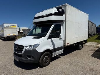 Mercedes Sprinter hydr. čelo