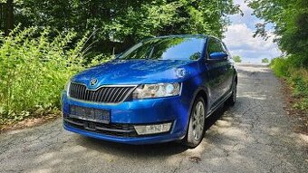 Škoda Rapid 1.2TSi 66kw 2.majitel, 88tkm, xenon