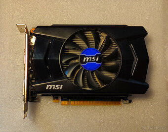 Grafická karta, MSI GeForce GTX 750 OC, 2GB GDDR5
