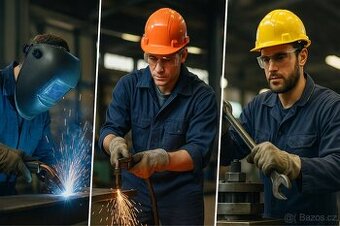 🔧 HLEDÁME SVÁŘEČE, PALIČE A ZÁMEČNÍKY – PRÁCE V TŘINCI 🔥