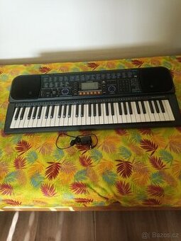 KLávesy s dynamickou klávesnicí Casio CTK-611