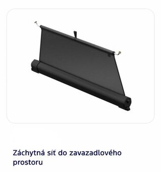 Síť do zavazadlového prostoru Ford Focus