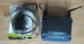 Prodám Wireless router LINKSYS WRT54G
