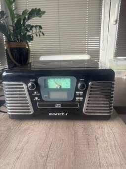 Retro gramofon RicaTech AutoKama
