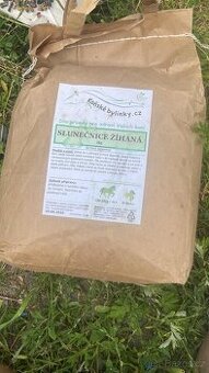 KRMNÉ DOPLŇKY - SLUNEČNICE, KŘEMELINA, DUBOVÁ KŮRA