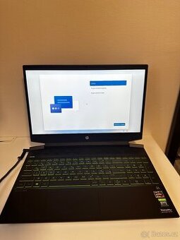 HP Pavillion 15 Ryzen 7 RTX 3050ti