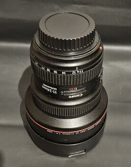 Ultraširokoúhlý zoom objektiv Canon EF 11-24 mm f/4 L USM