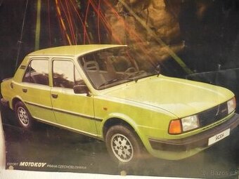 Škoda 130 L,GL,Rapid