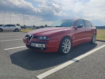 Alfa Romeo 156 2.5 V6 141kw 16xxxxkm