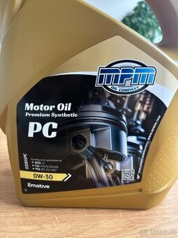 Premium Synthetic PC 0W-30 - 5 l (motorový syntetický olej)