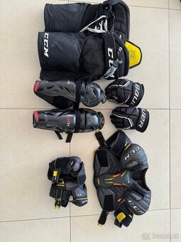 Hokejová výbava pro dítě (127-137cm) - set