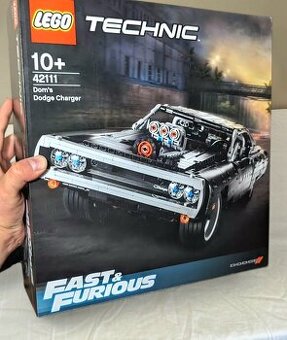 LEGO Technic 42111 Domův Dodge Charger