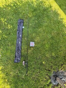 Prut DAM ultra light 2,25m 3-15g, DELPHINE IX TREK 2T - 1