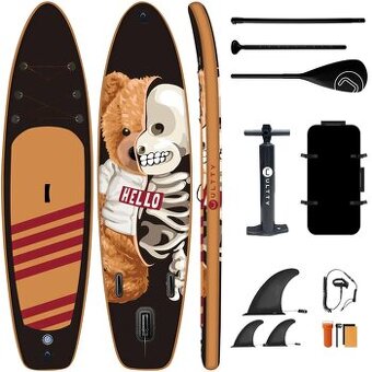 Paddleboard, Surfboard 🐻 Bear , 320x81x15, nosnost 150kg