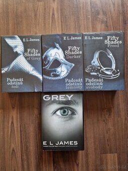 E.L.James - Padesát odstínů (celá série) - 1
