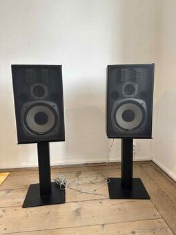 Toshiba SS: 150 + kovové stojany Reprobedny Reproduktory