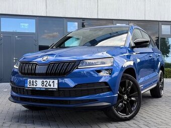 Škoda Karoq Sportline 2.0 tdi / 2021 / ČR
