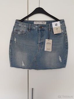 Nová džínová sukně s visačkou Denim Co