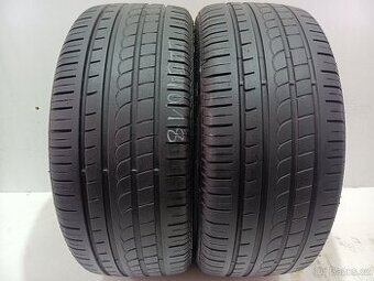 2ks letní pneu 225/40/18 Pirelli