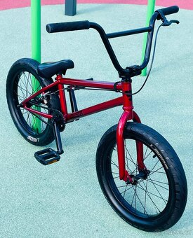 Mafiabikes Gusta 18” freestyle BMX