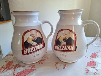 Keramický džbán na pivo Březňák 3,5 l