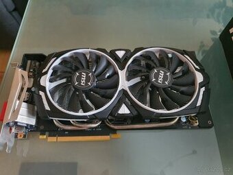 MSI GeForce GTX 1080 ARMOR 8G OC