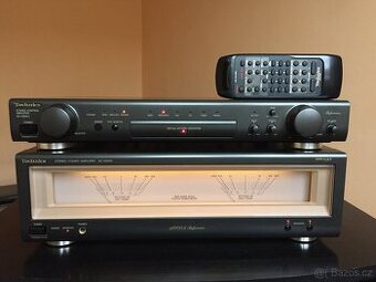 TECHNICS SE-A900S SU-C-800U POWER AMP & PREAMP