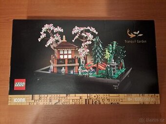 LEGO Icons 10315 Tichá zahrada