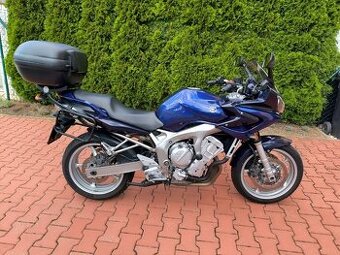 Yamaha Fazer FZ6, TOP STAV, servis.