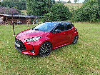 Yaris výbava GR Sport 6MT 5.2023 15tis nájezd
