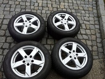 ALU KOLA +ZIMNÍ PNEU 205/60R16 VW SHARAN SEAT FORD