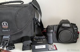 Canon 5D Mark II– jen 16k expozic