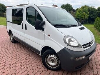 Opel Vivaro 1.9DCI 60KW, T.Z,142000 KM