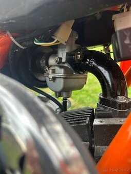 Dětská benzínová motorka Pitbike Leramotors SPIRIT 90ccm 12/