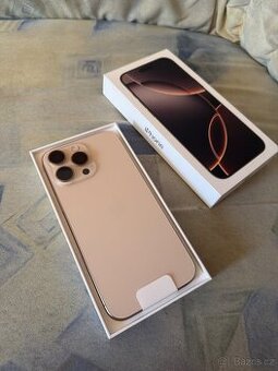 Iphone 16pro max top stav 100%