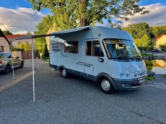 OBYTNÝ AUTOMOBIL FIAT HYMER B544 2.8 tdi